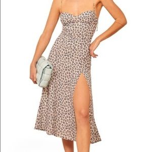 ISO: Reformation Juliette Dress Bombay size 2